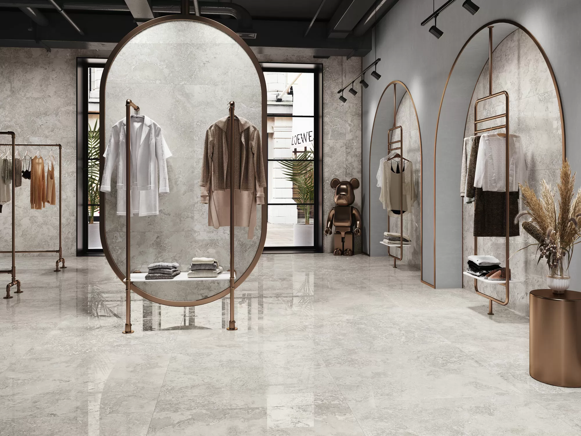 Керамогранит Rapolano 1867 Caramel Rect 100x100