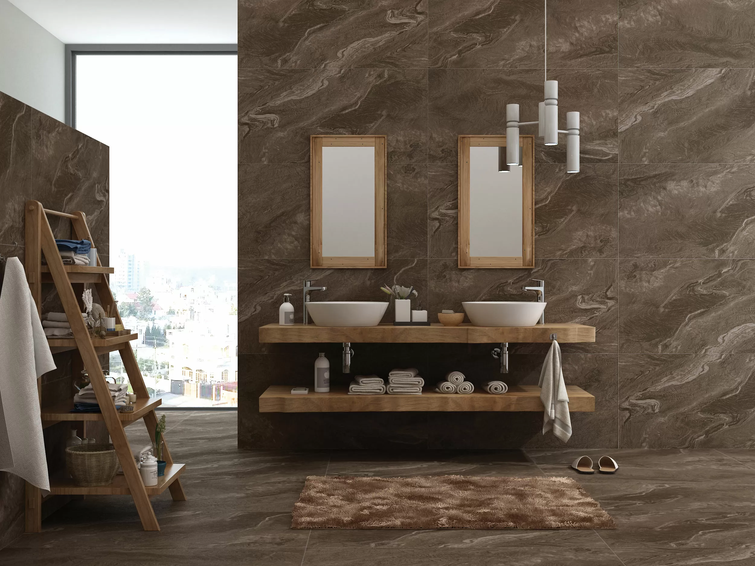 Керамогранит Obsidian Fossil Matt 60x120