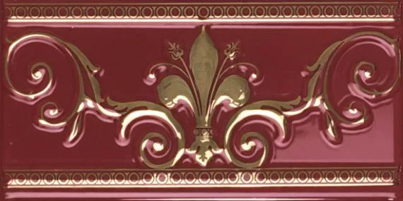 Плитка CENEFA NOBLESSE BURDEOS GOLD 20*10