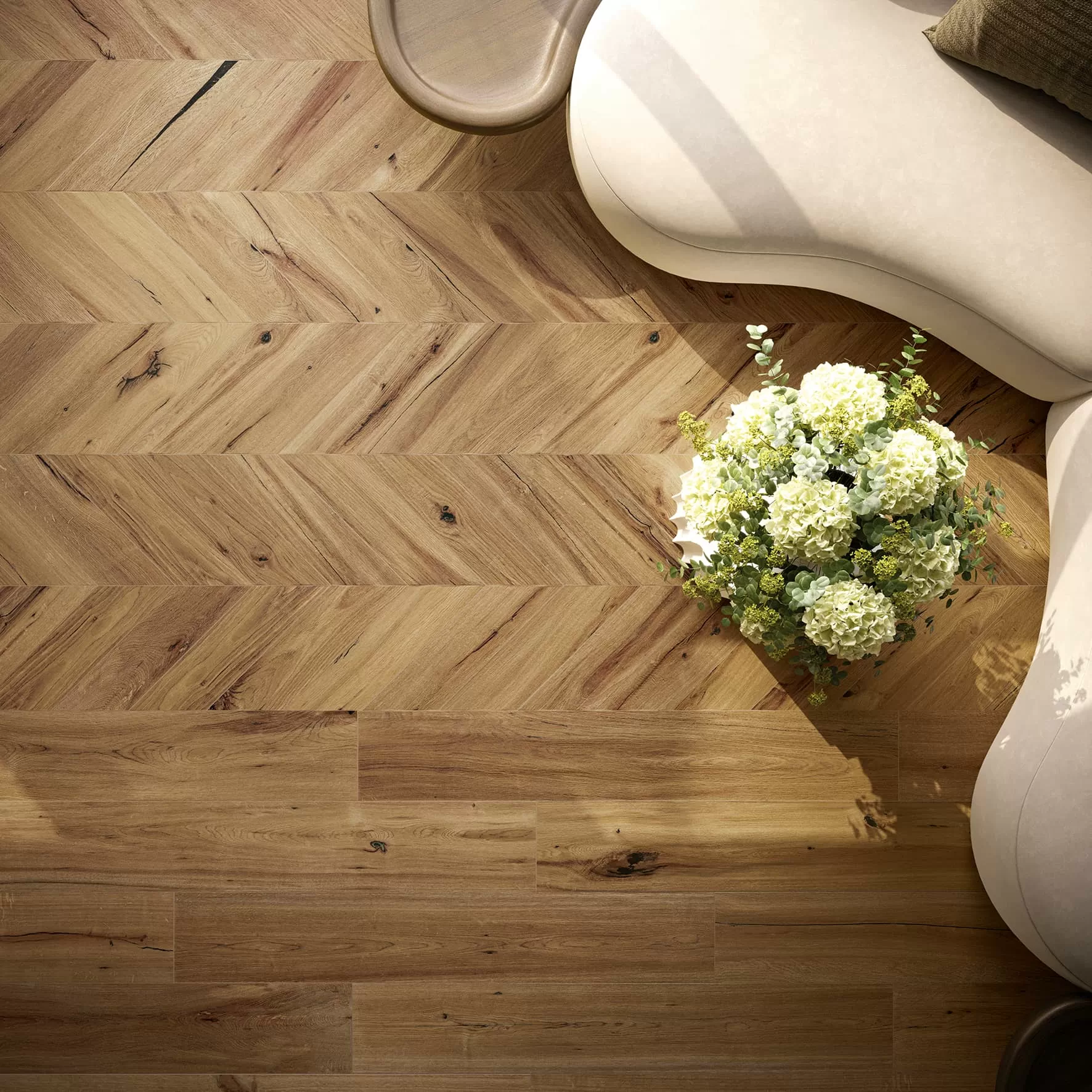 Керамогранит 196042 Parkett Thun Satin Rett 20x120