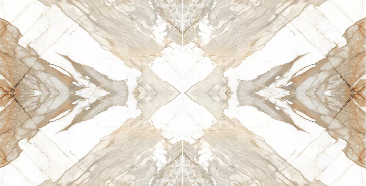 Керамогранит Scotish White A Glossy 60х120