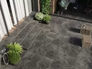 Керамогранит SOG202 Stone Grey Противоскользящий 60x60