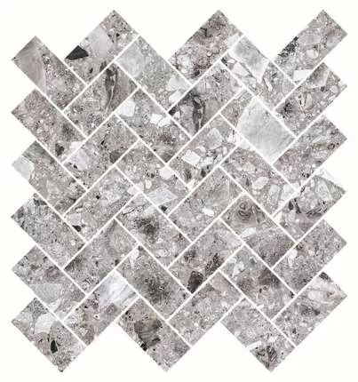 Мозаика K-331/MR/m06 Terrazzo Light Grey 282x303x9