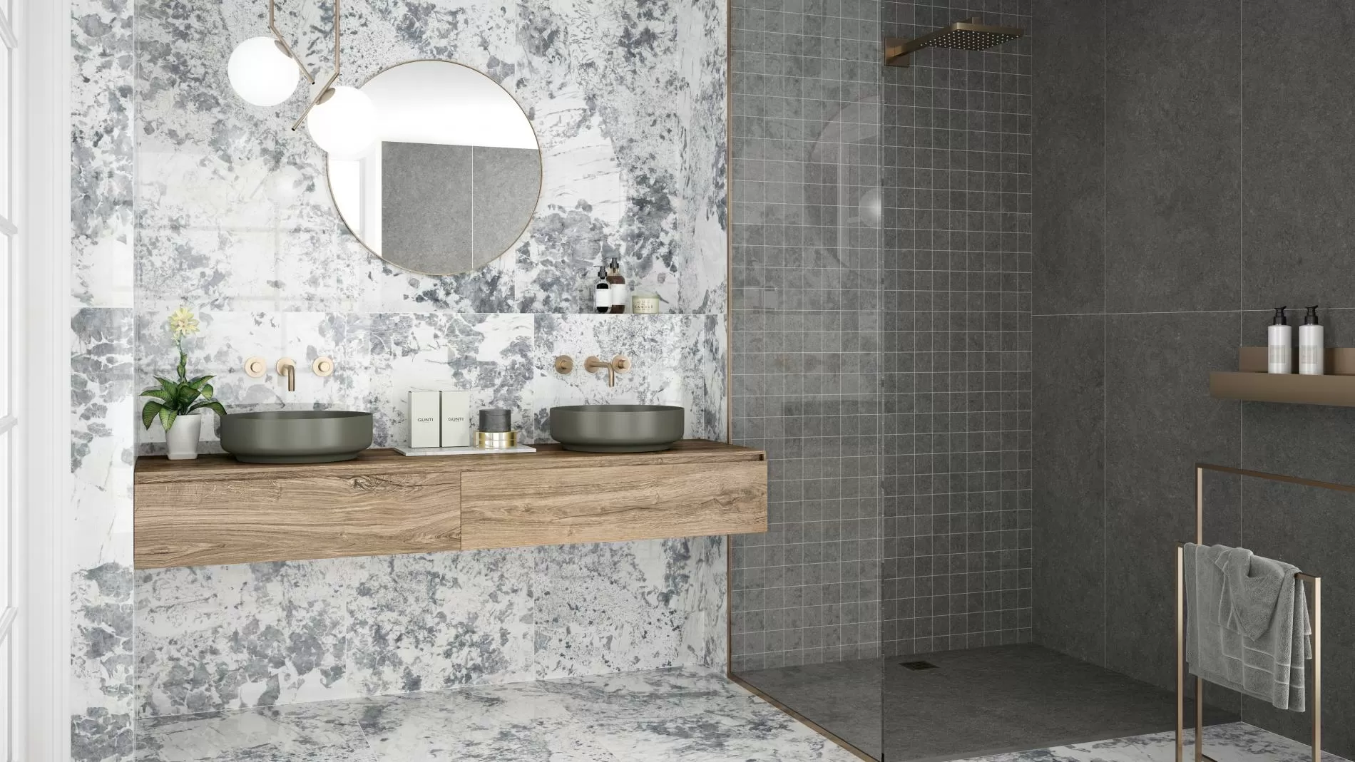 Керамогранит Cr. Scandic Blue Leviglass Rect. 60x120