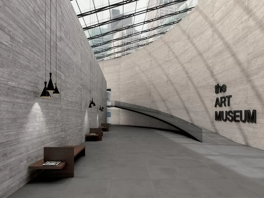 Керамогранит Cement Project Cem Color-30 3000x1000