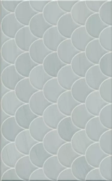 Плитка 6376 Сияние голубой структура 25x40