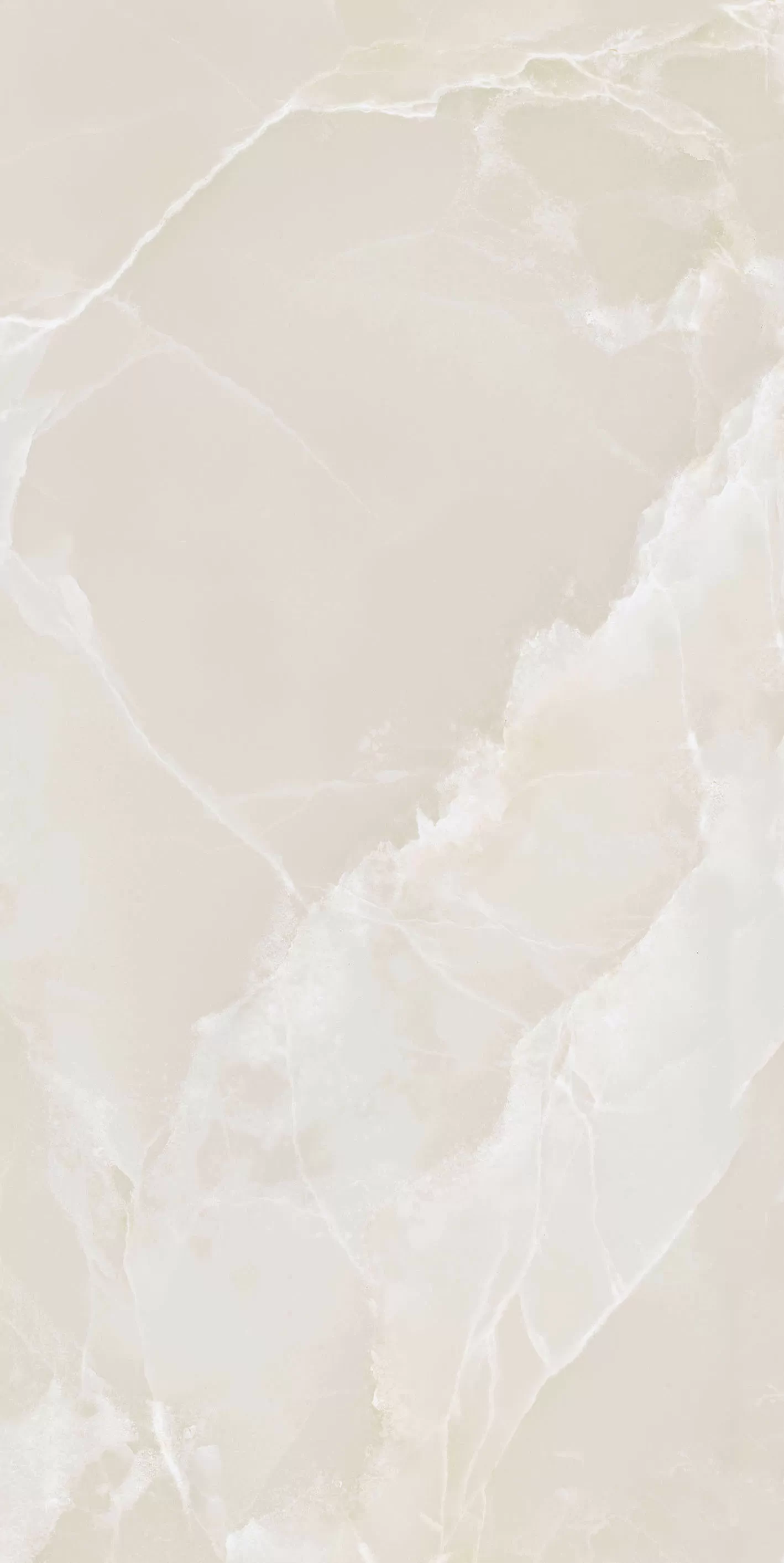 Керамогранит 778831 Eccentric Luxe Cloudy White Glossy 6mm 60x120