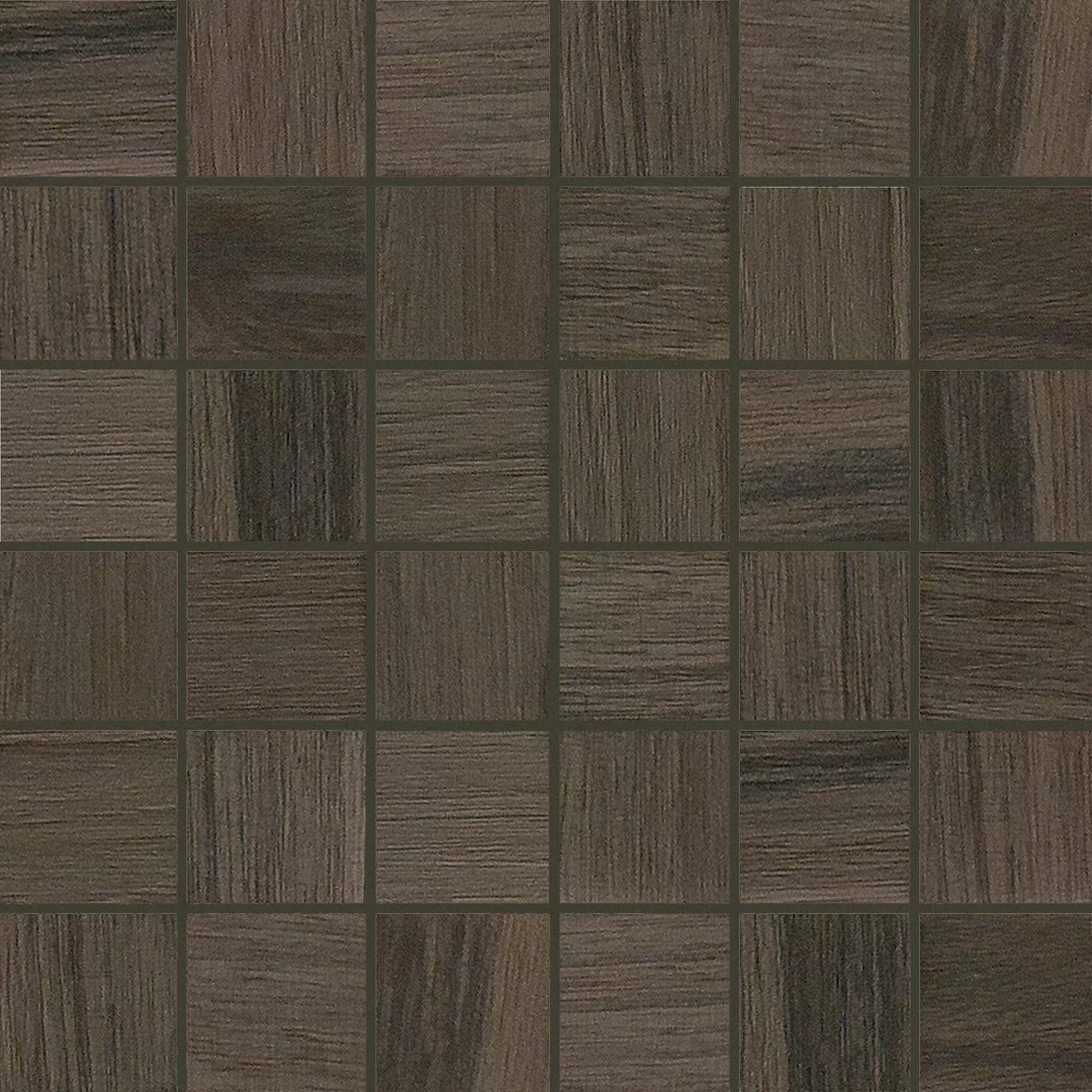 Мозаика 741932 Wooden Brown Mosaico Nat 5x5 30x30