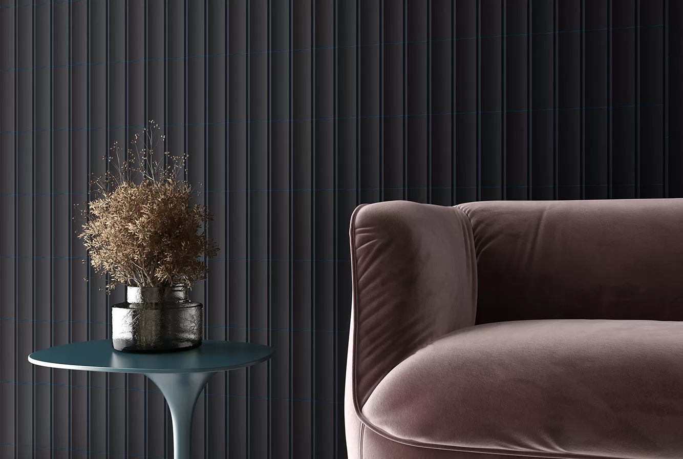 Плитка 28757 Vibe Out Lunar Grey Gloss 6,5x20
