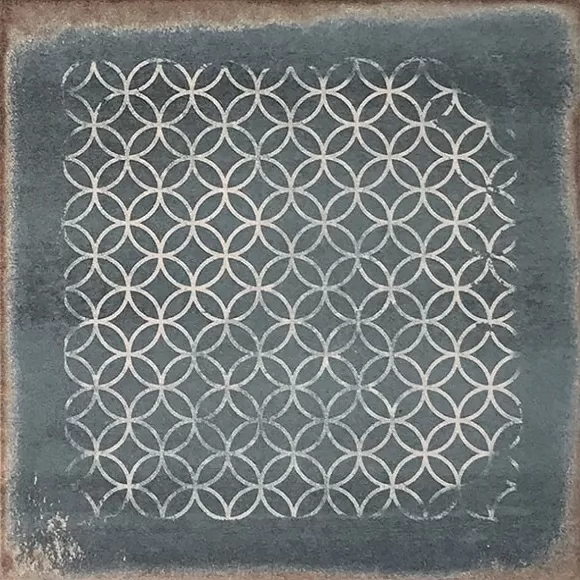 Керамогранит TOSCANA MATT BLUE DECO 20X20