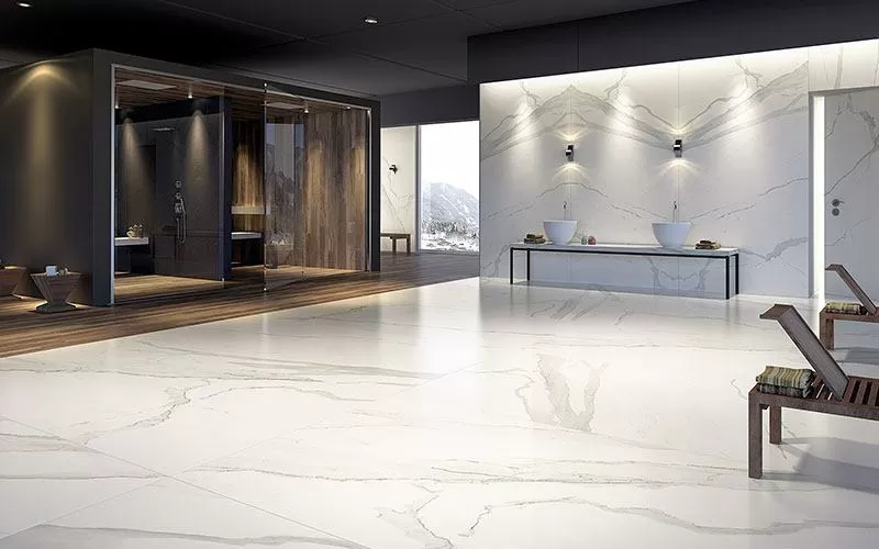 Керамогранит Statuario Parlak Nano Rectified 120x240