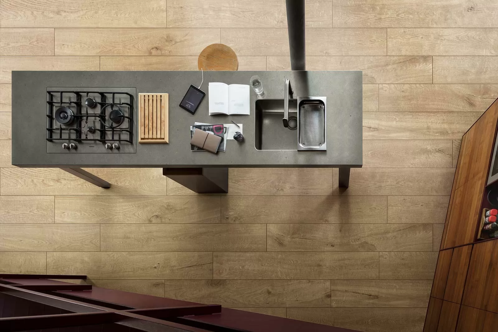 Керамогранит M7CS Vero Quercia Grip Rett 20х120