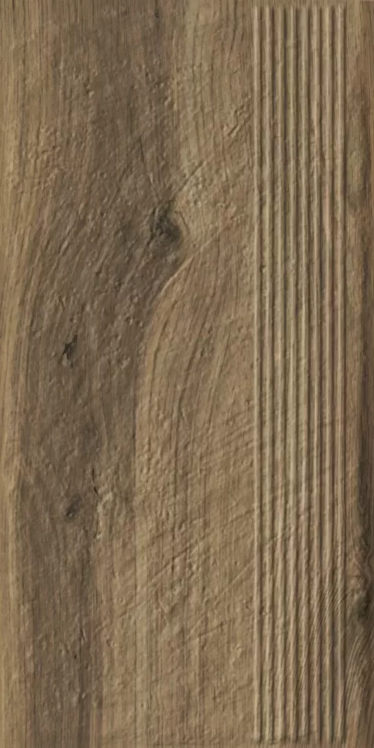 Клинкерная плитка Carrizo Wood Stopnica Prosta Struktura Mat 30x60