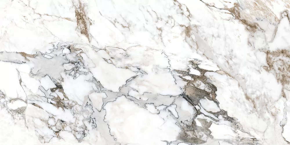 Керамогранит K949808FLPR1VTSG Marble-X Бреча Капрайа Белый ФЛПР 9мм 60x120