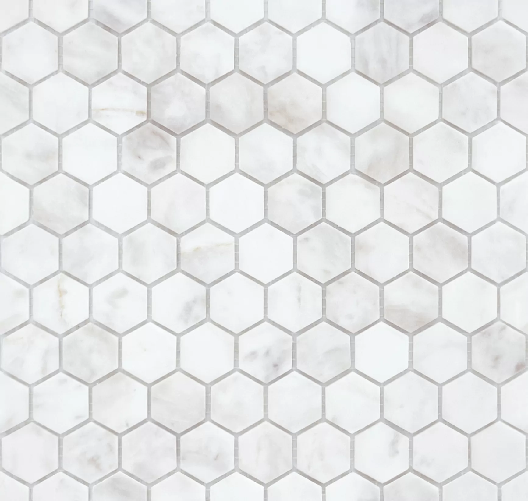 Мозаика Dolomiti bianco MAT hex 18x30x6 295x305x6