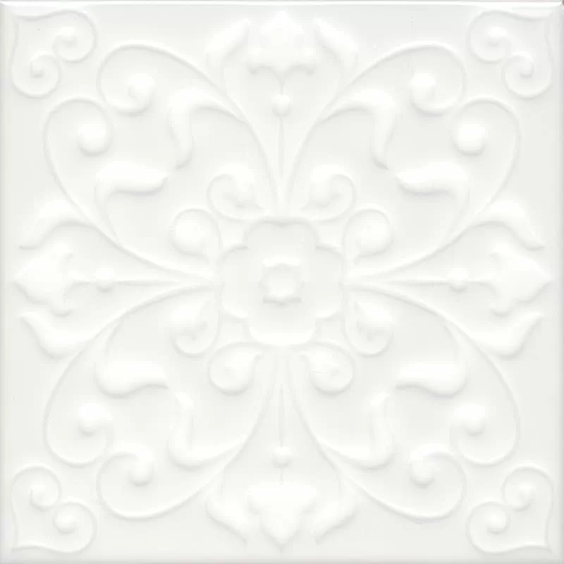 Плитка 5226 Суррей белый 20*20