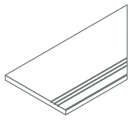 Керамогранит 620090001173 Avantgarde X2 Pure Bordo Grip DX 30x120