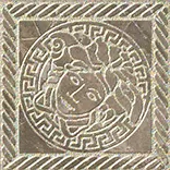 Керамогранит 240306 MARBLE TOZZETTO MEDUSA GRIGIO SAB 11,5x11,5