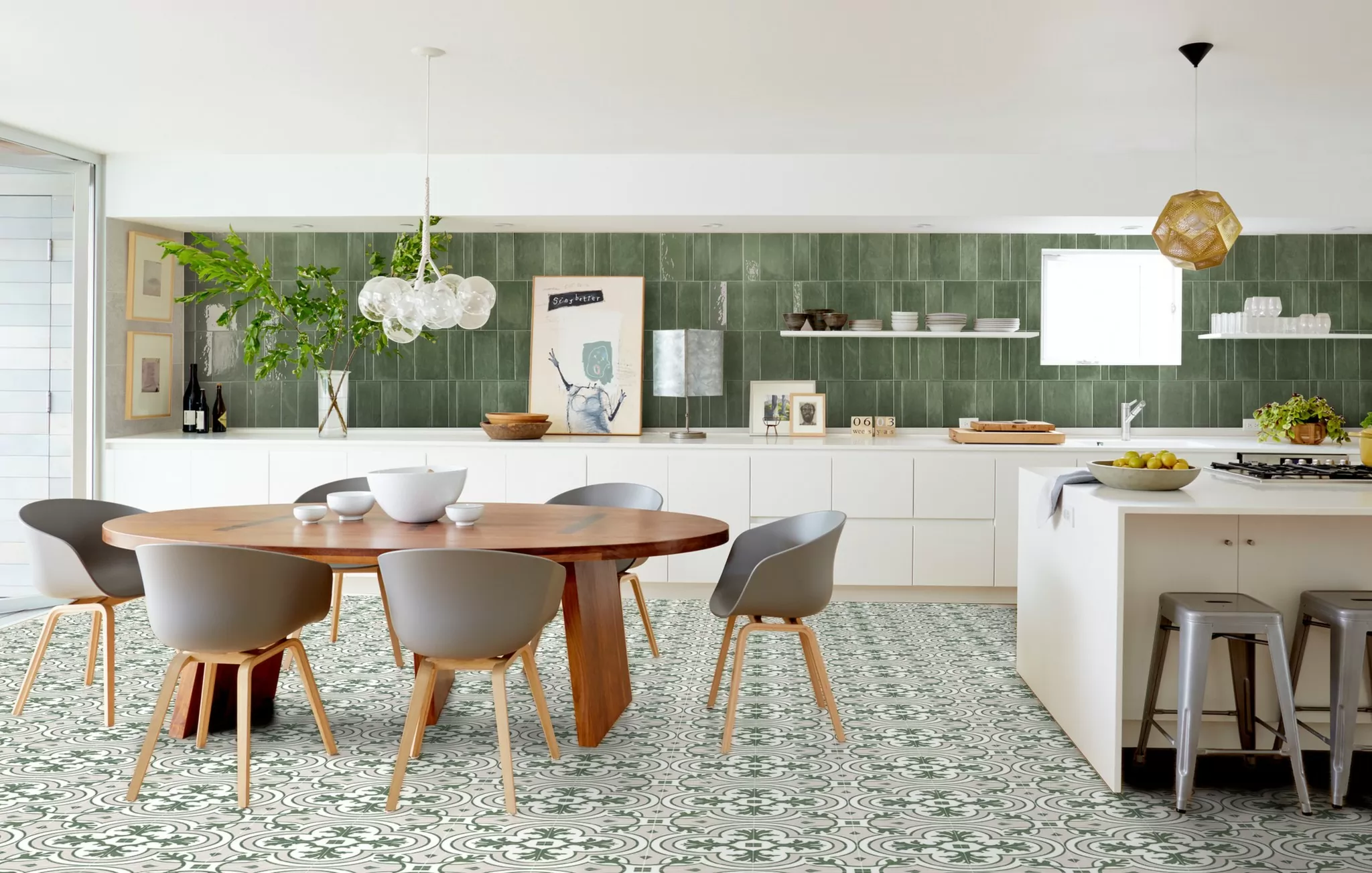 Плитка Chic Bosham White 45х45