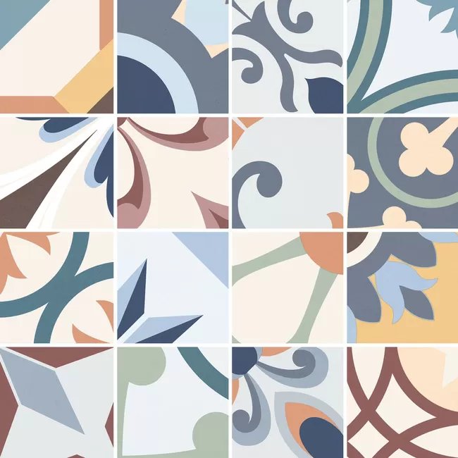 Керамогранит Mosaico Lumier Mix 30x30
