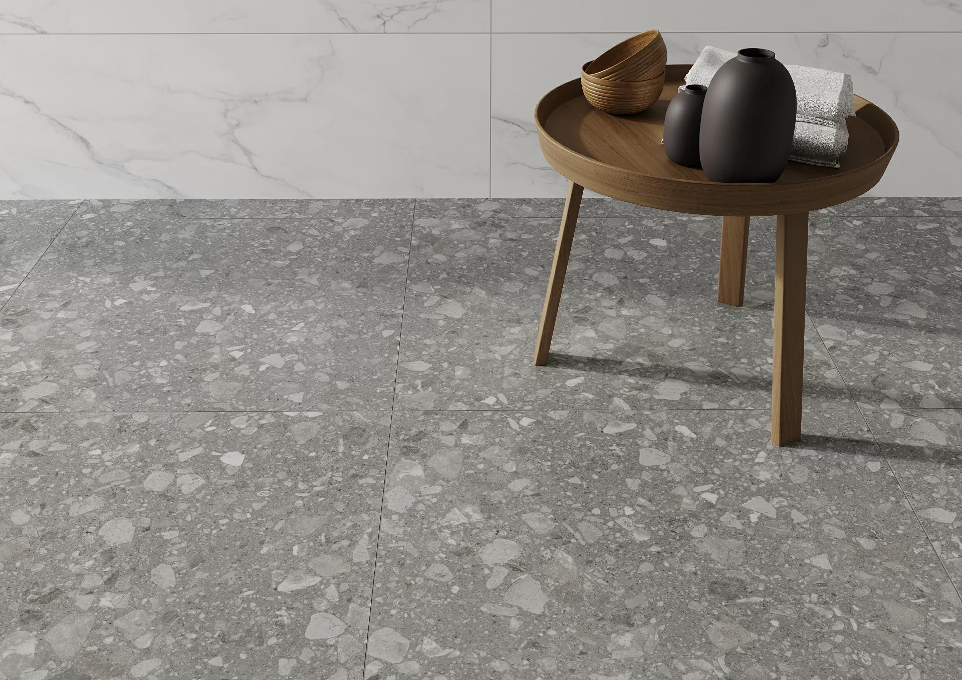 Плитка Fjord grey 01 30х90