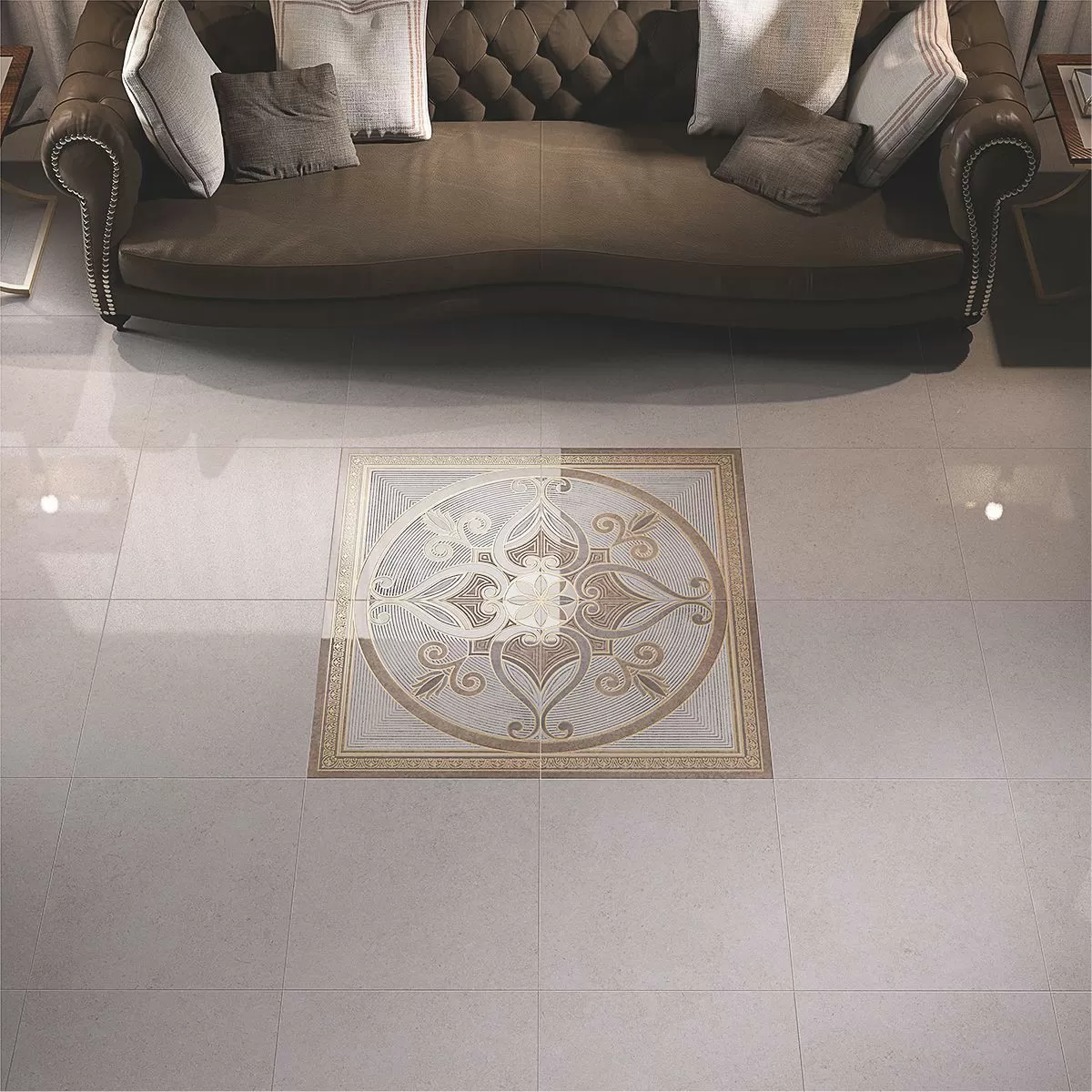 Керамогранит 0161481 Piombo Pattern 59,8x59,8