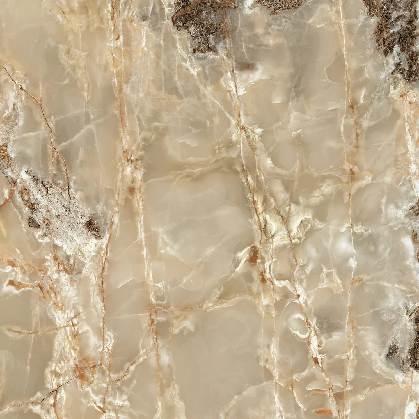 Керамогранит 765485 Onyx&More Golden Blend Glossy Ret 60x60