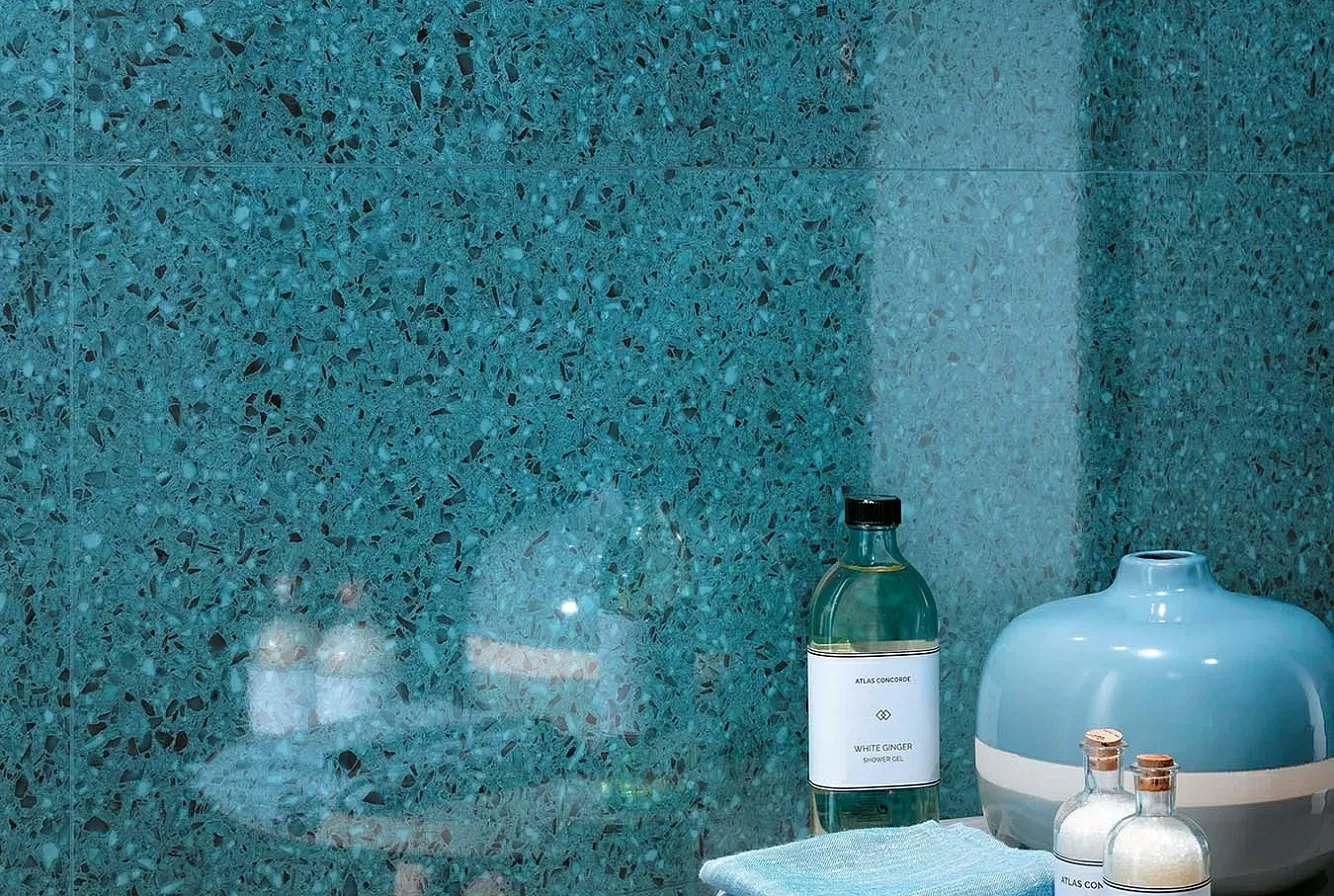 Керамогранит ATW3 Marvel Terrazzo White 60x60