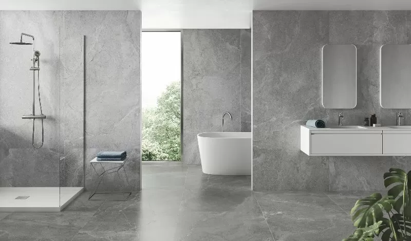 Плитка 40352 Lucca Beige Decor SP 33.3х100x0.98