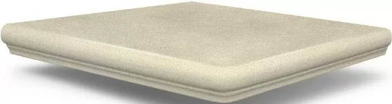 Клинкерная плитка 54 3155 040 Koblenz Eckflorentiner Hellbeige 32*32
