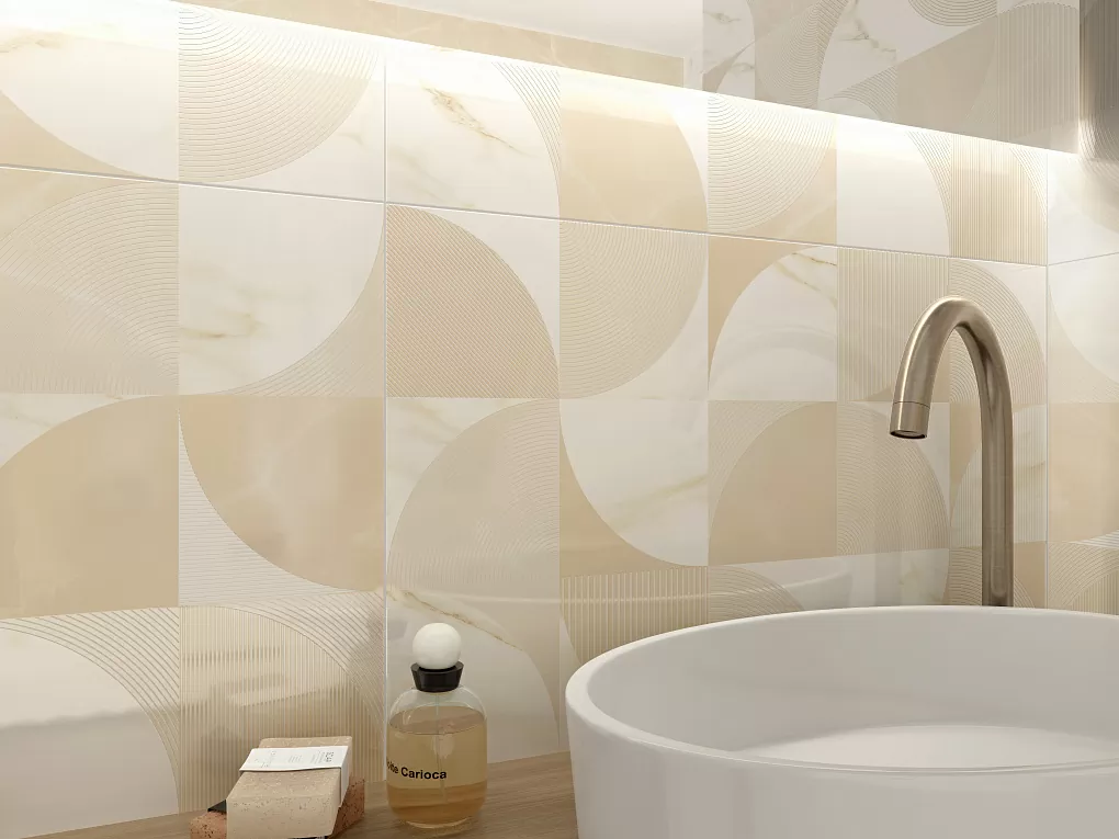 Керамогранит Marmaris white PG 01 45х45