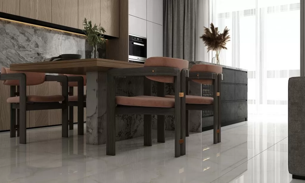 Керамогранит 3042 Aqarius Onyx Grey Matt 60*120