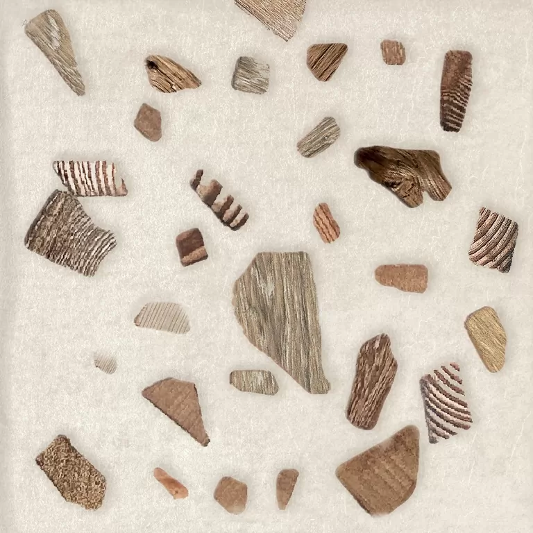 Плитка 00-00002402 Terrazzo Wood 15х15