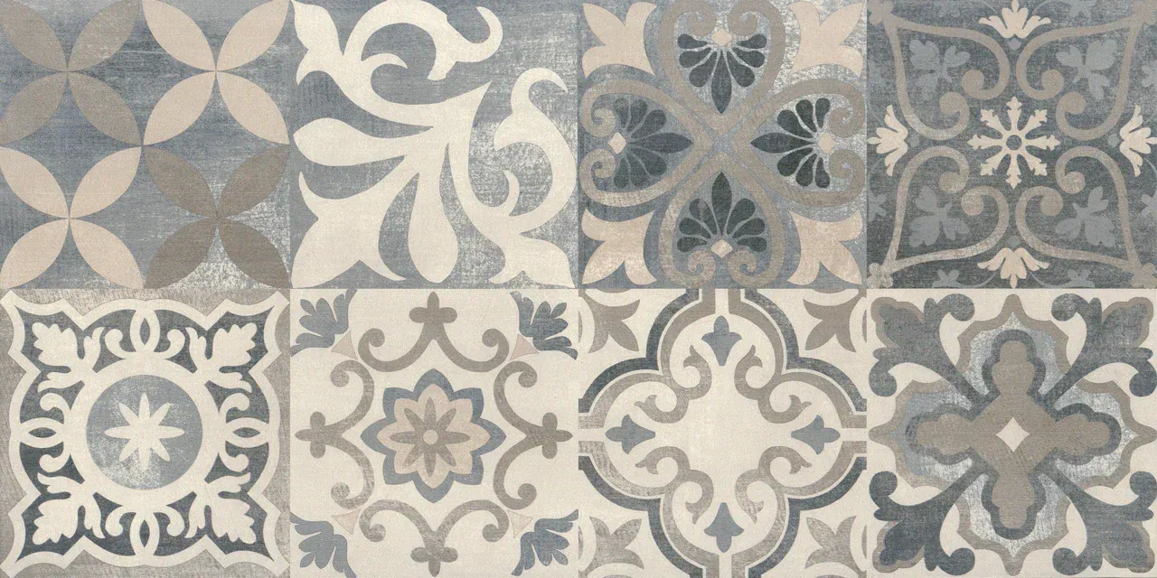 Плитка 173 Rhythm Decor Hexa 30x60