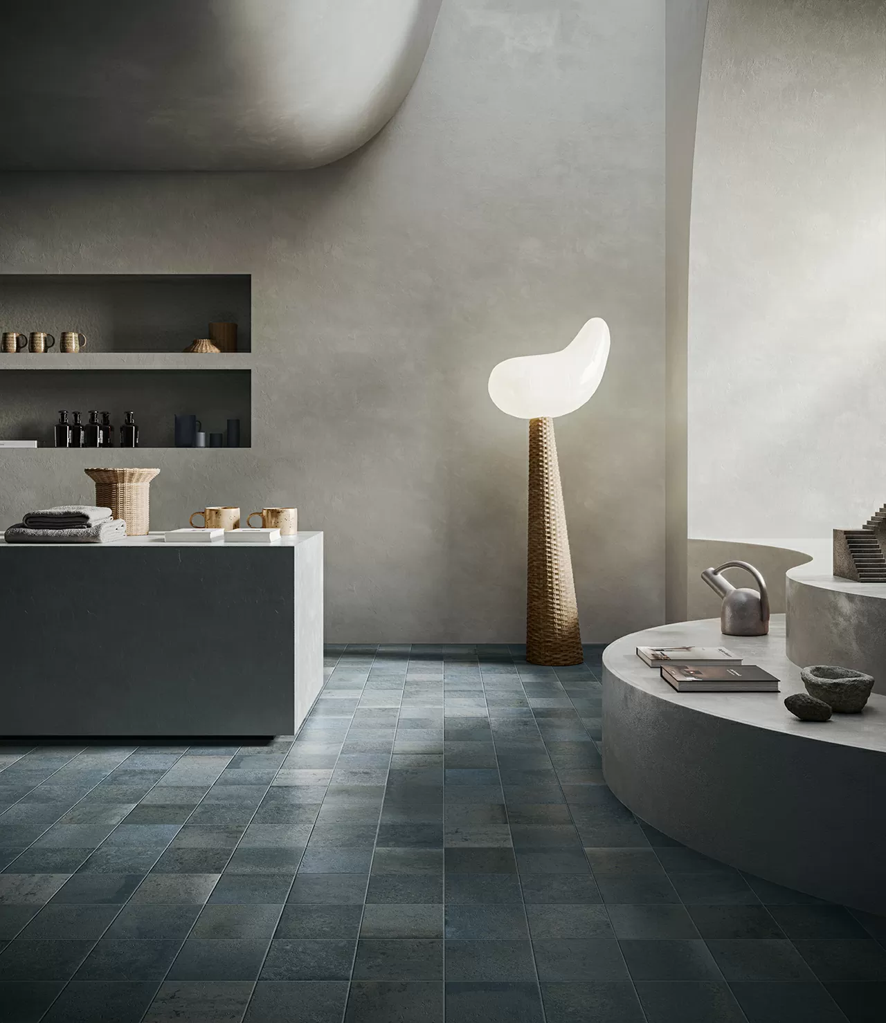 Керамогранит 1086529 Italica Modulare 39 Terra Mista (комплект 2шт 20x20, 1шт 20x40, 2шт 40x40, 1шт 40x60,8)