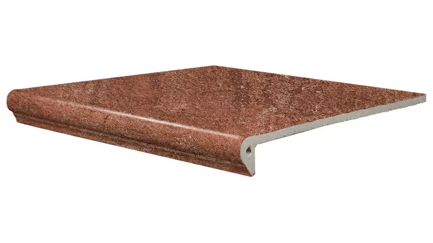 Клинкерная плитка Bremen Florentiner-Stufe Rotbraun 31*32
