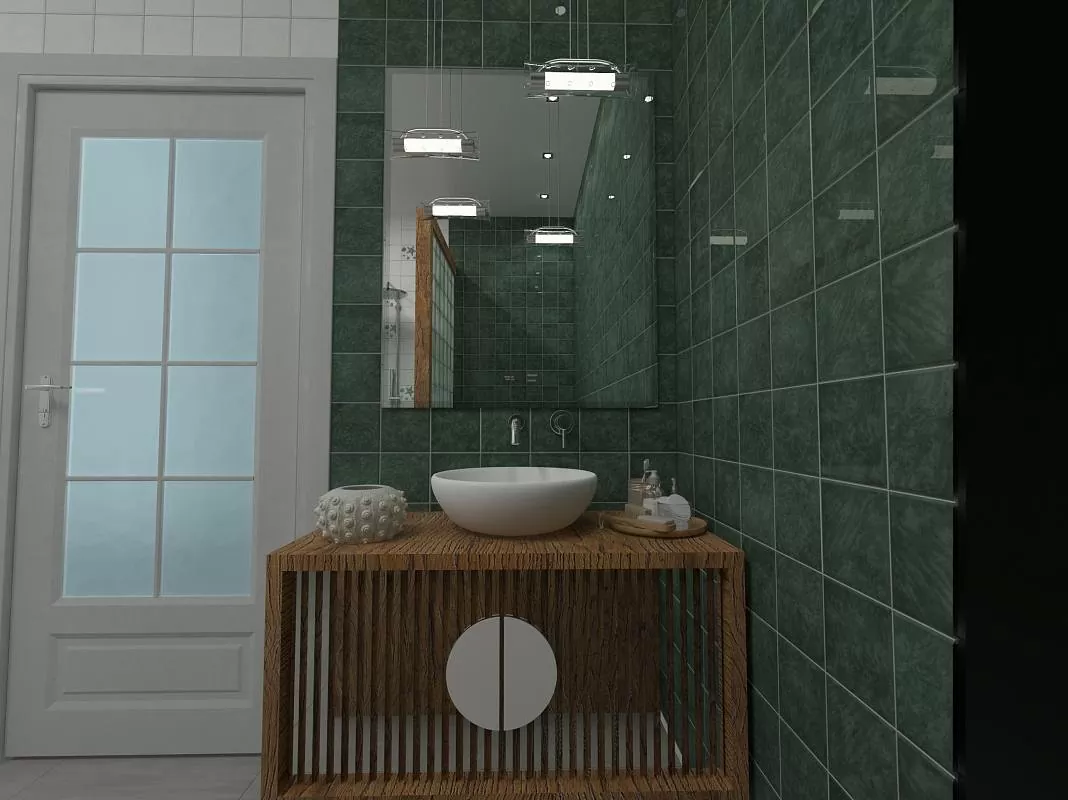 Плитка Smalto Decor Verde 4 15x15