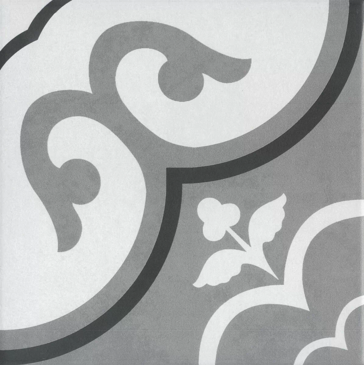 Керамогранит S17610 Viola Grey Matte 20х20