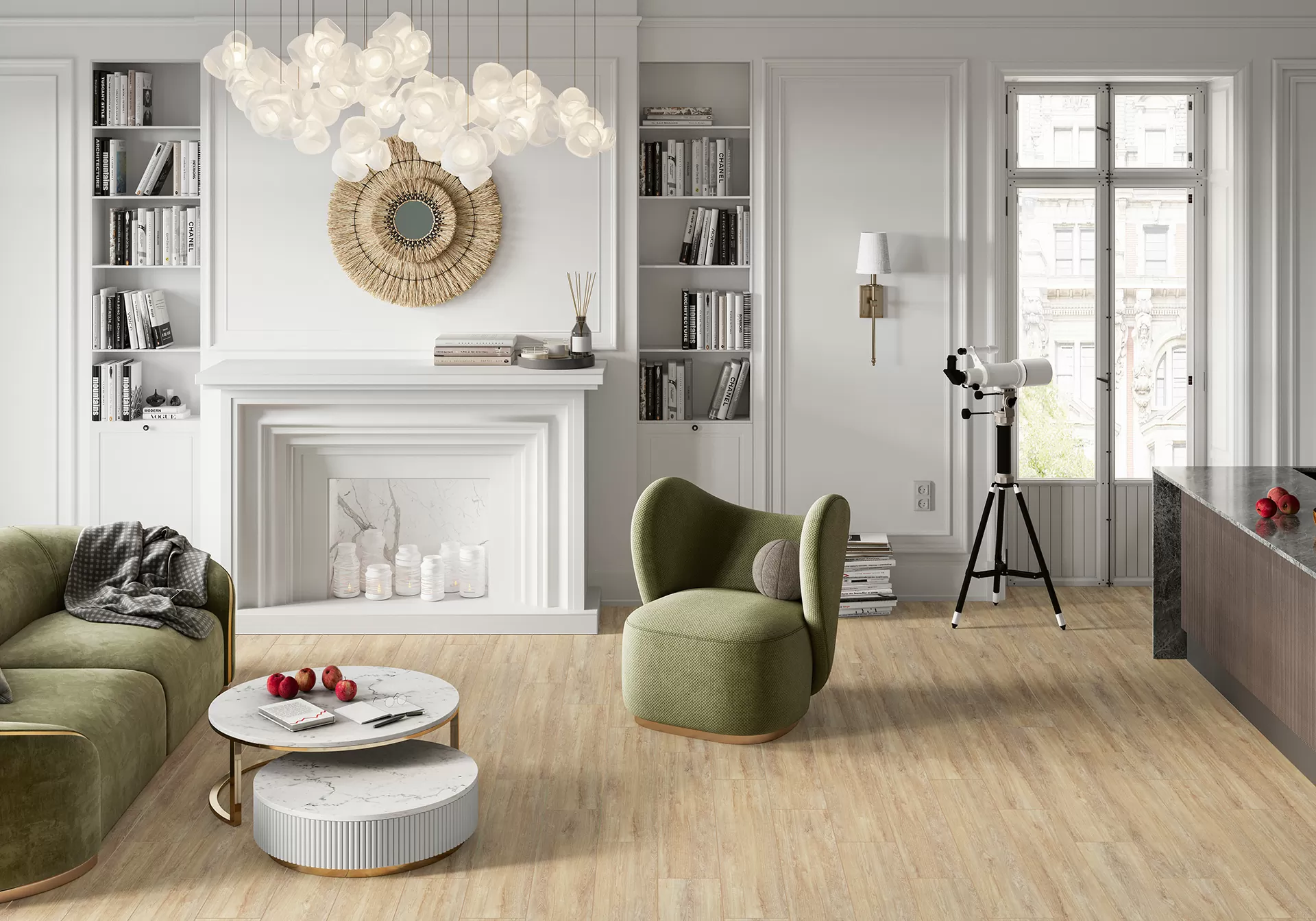 Керамогранит GFA2090MLT04R Milton матовый 200x900