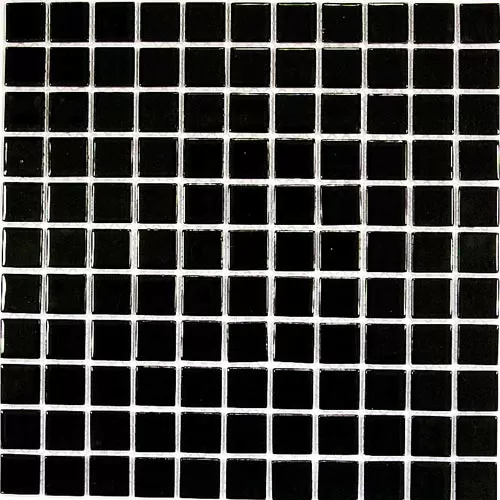 Мозаика Black glass (стекло) 4*25*25 300*300