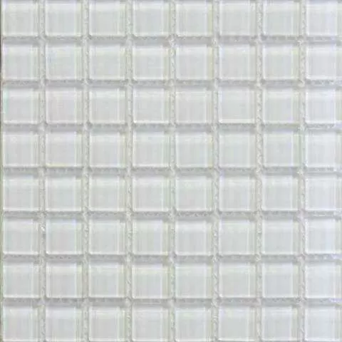 Мозаика A 08 pure white 2,3х2,3х0,4