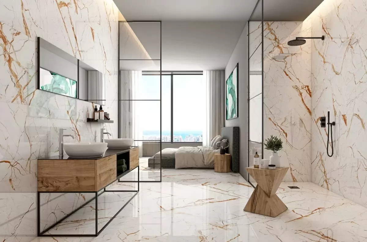Керамогранит Vanity Pearl Super Polished 60x120