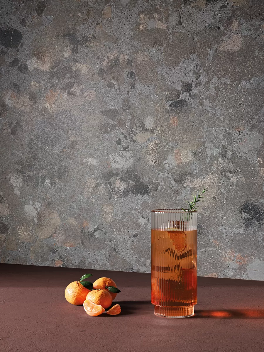 Керамогранит ATTD 120DG RM Dark Grey 120x120