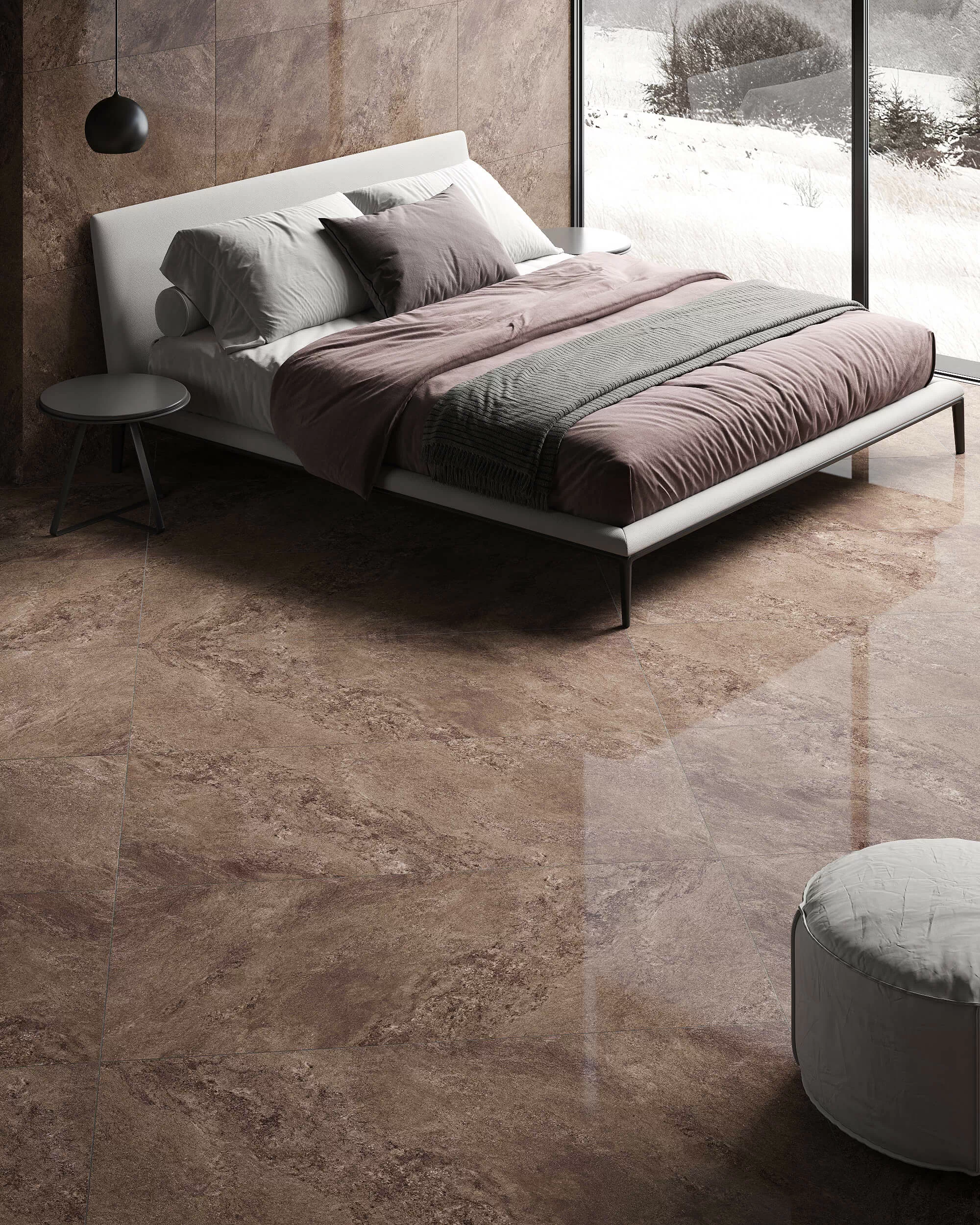 Керамогранит 1050 Canyon Oxford Grey Grip 120x60