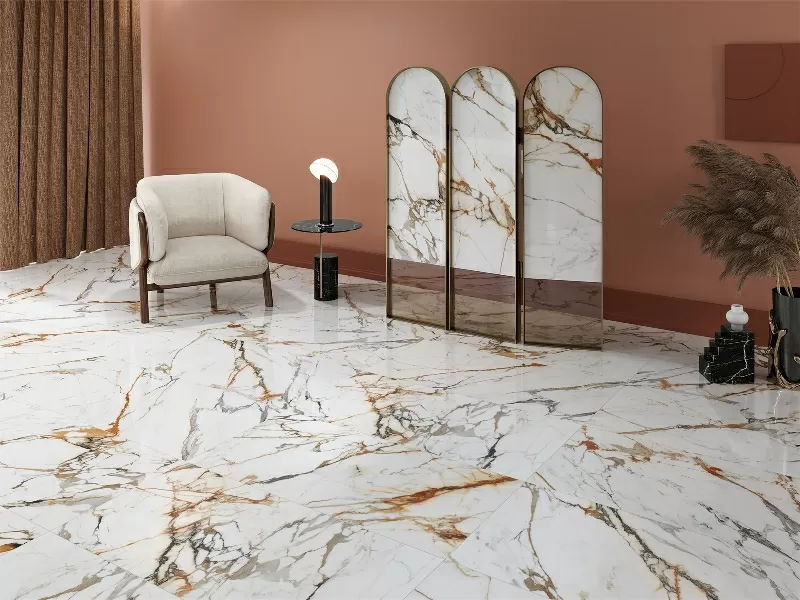 Керамогранит Invisible Marble White Polished 60x120