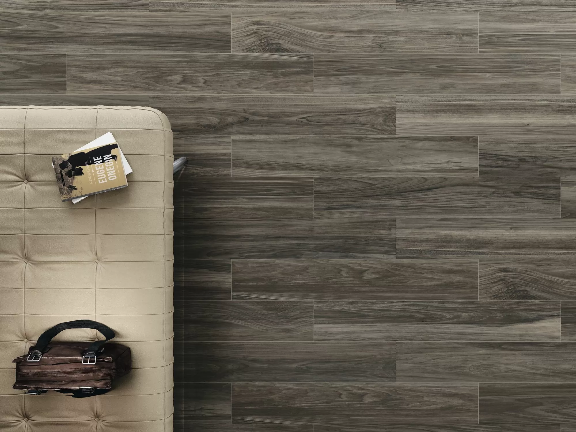 Керамогранит Boutonne Noir Pulido R 20x120