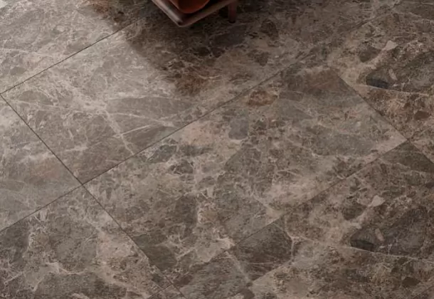 Керамогранит K948090LPR01VTER MarbleS Перла Кремовый R9 7ЛПР 60x120