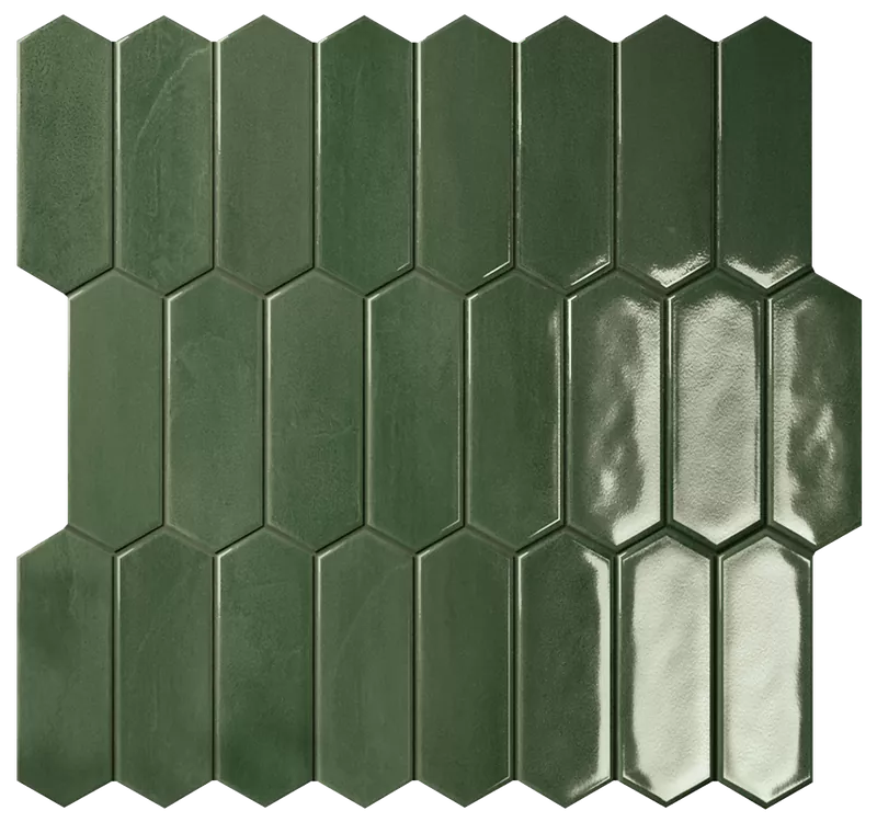 Мозаика fTFG True Color Green Vintage Mosaico 28,5x29,5