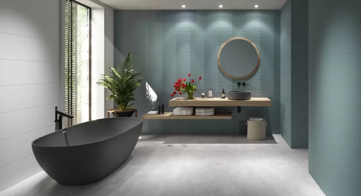 Плитка Colormatt Aqua Rel Matt 30x90
