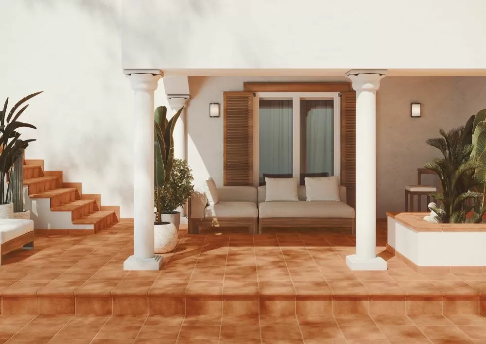 Клинкерная плитка Esquina Florentina Gobi Universal 330x330x50